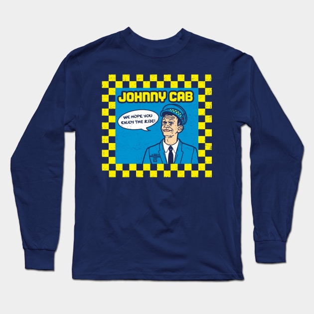 Enjoy The Ride! Long Sleeve T-Shirt by Daletheskater